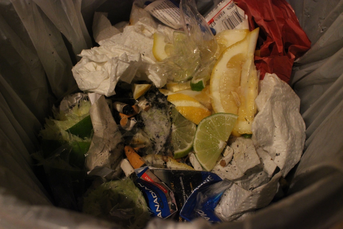 What’s in your garbage?